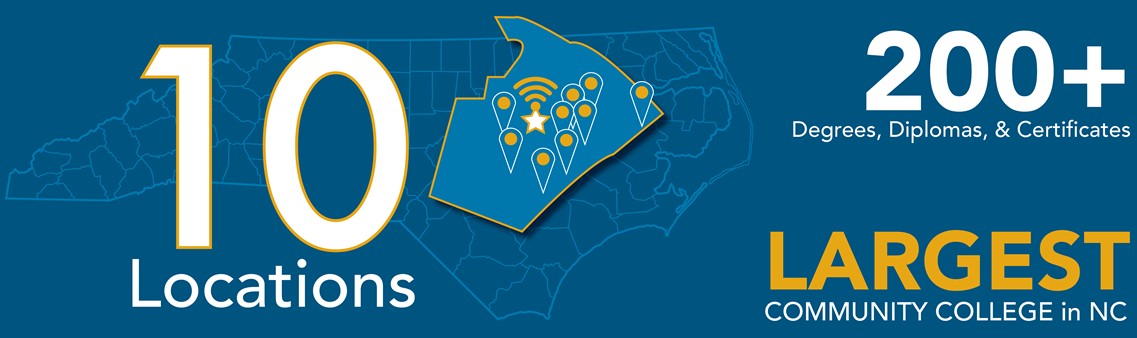 Wake Tech statistics graphic